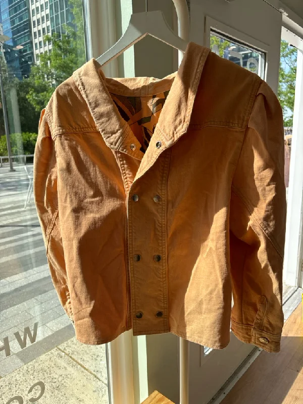 Isabel Marant Jackets INDOOR (Pre-owned) Satin Jacket Silk Jacket Chiffon Jacket