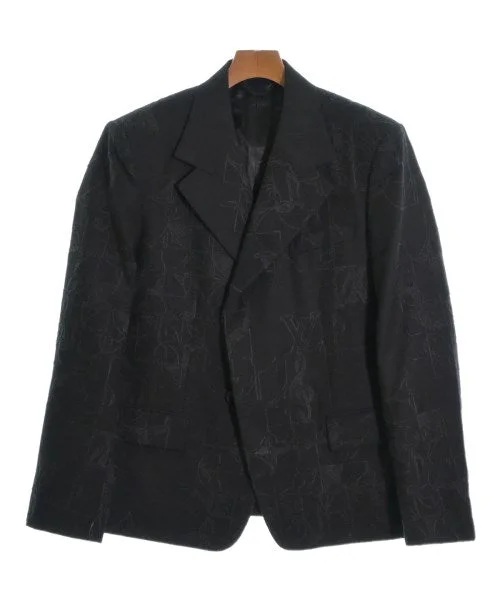 LOUIS VUITTON Casual jackets Hoodie Zip-Up Jacket Button-Up Jacket