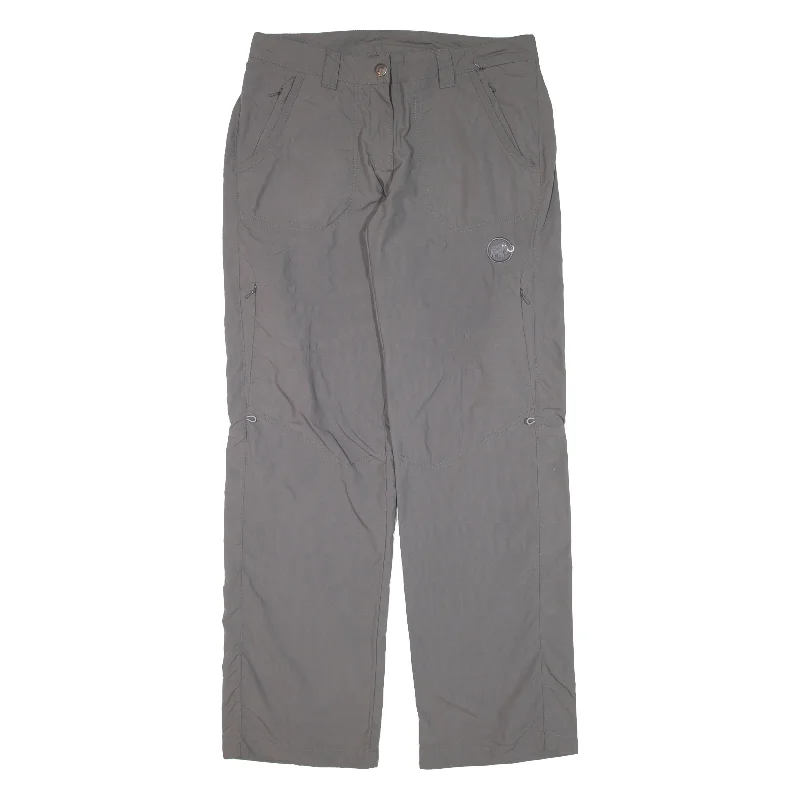 MAMMUT Cargo Trousers Grey Loose Straight Womens W31 L31 Trousers Running Lightweight MAMMUT Cargo Trousers Grey Loose Straight Womens W31 L31 Trousers Running Lightweight