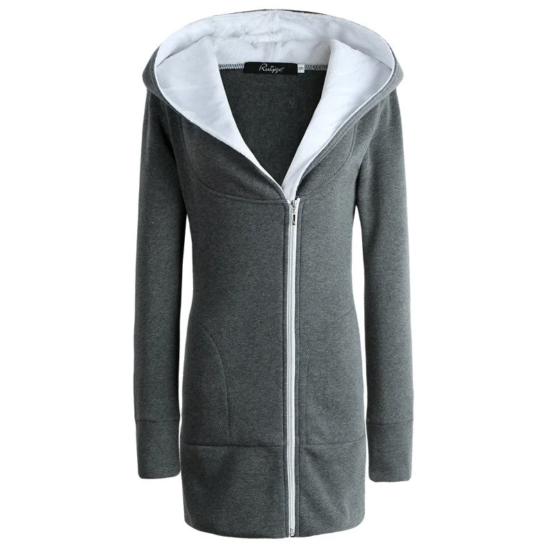 Women's Winter Slim Wool Hooded Coats Fur Collar Cotton Warm Long Coat Jacket Outwear Top Chenille Fabric Brocade Fabric Lace Fabric