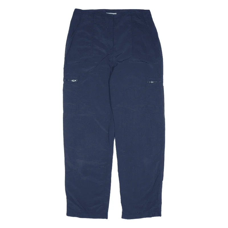 GREEN VILLAGE Cargo Trousers Blue Loose Straight Womens W32 L30 Trousers Bootcut Casual GREEN VILLAGE Cargo Trousers Blue Loose Straight Womens W32 L30 Trousers Bootcut Casual