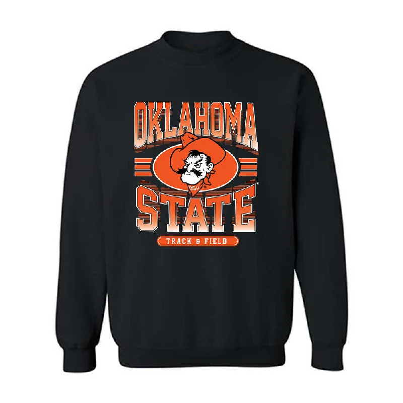 Oklahoma State - NCAA Women's Track & Field : Brooke Bayles - Classic Shersey Crewneck Sweatshirt Hoodie with Cuffed Sleeves Snug Secure