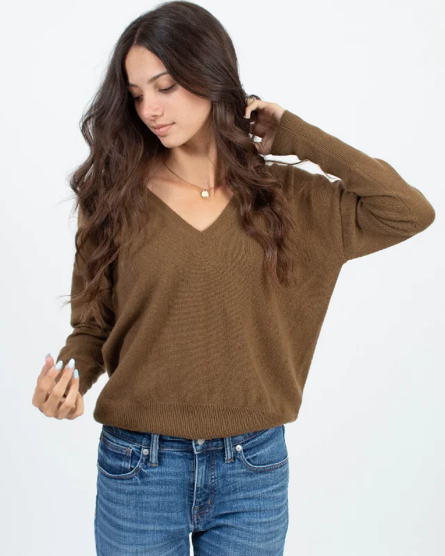 Cashmere Pullover Sweater Bolero Style Sweater