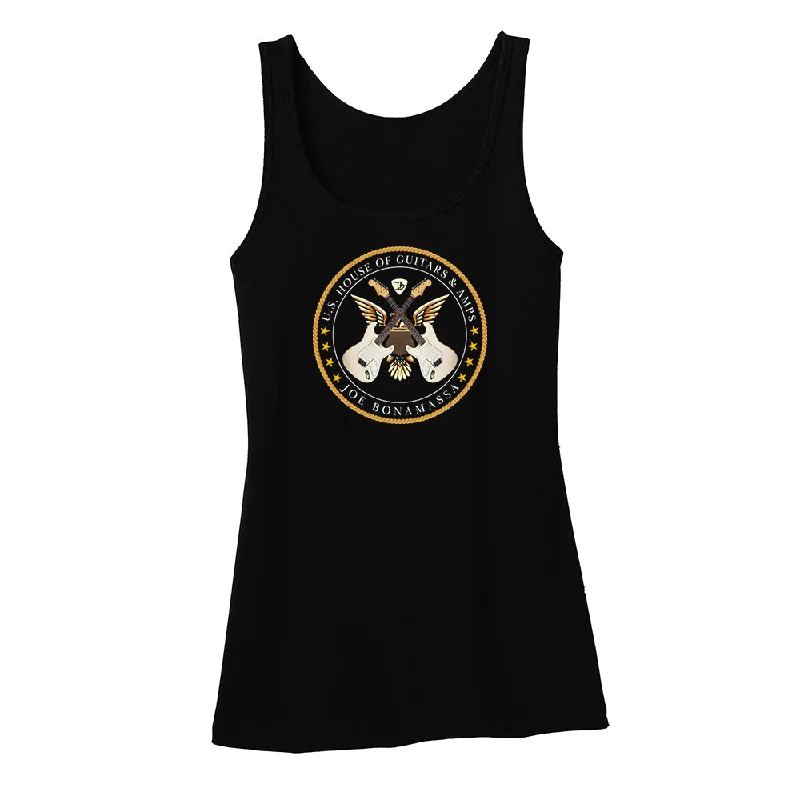 House of Guitars & Amps Tank (Women) cropped tank top