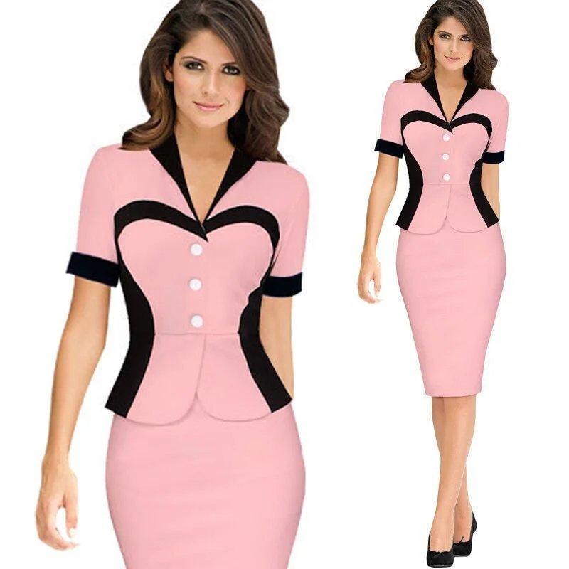pink short