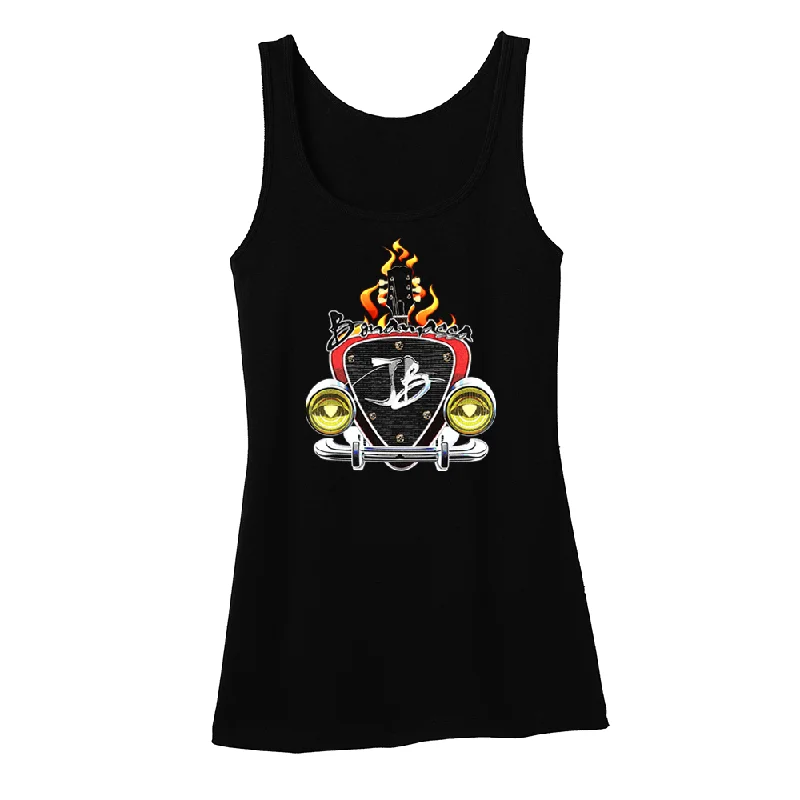 Legendary Blues Tank (Women) charcoal tank top