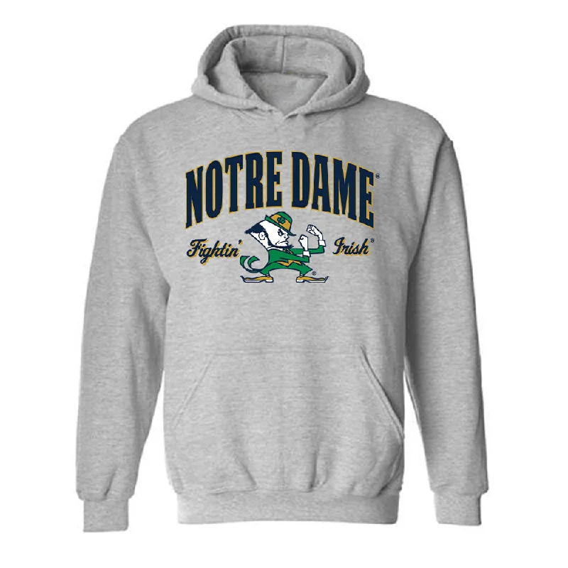 Notre Dame - NCAA Women's Fencing : Atara Greenbaum - Classic Fashion Shersey Hooded Sweatshirt Hoodie with Hem Patch Decorative Personalized Notre Dame - NCAA Women's Fencing : Atara Greenbaum - Classic Fashion Shersey Hooded Sweatshirt Hoodie with Hem Patch Decorative Personalized