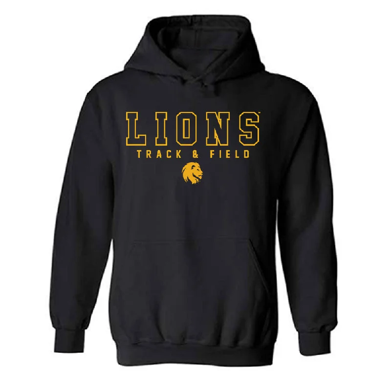 Texas A&M Commerce - NCAA Women's Track & Field : Kiara Brown - Classic Shersey Hooded Sweatshirt Hoodie Dress Longline Feminine