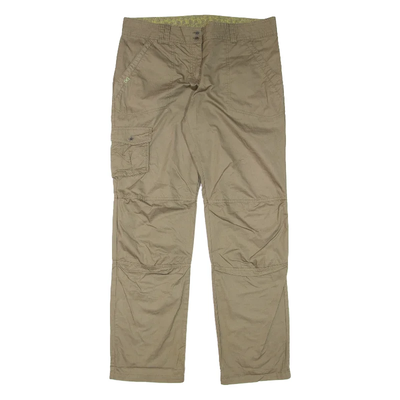 QUECHUA Outdoor Trousers Beige Regular Straight Womens W34 L32 Trousers Party Sparkling QUECHUA Outdoor Trousers Beige Regular Straight Womens W34 L32 Trousers Party Sparkling