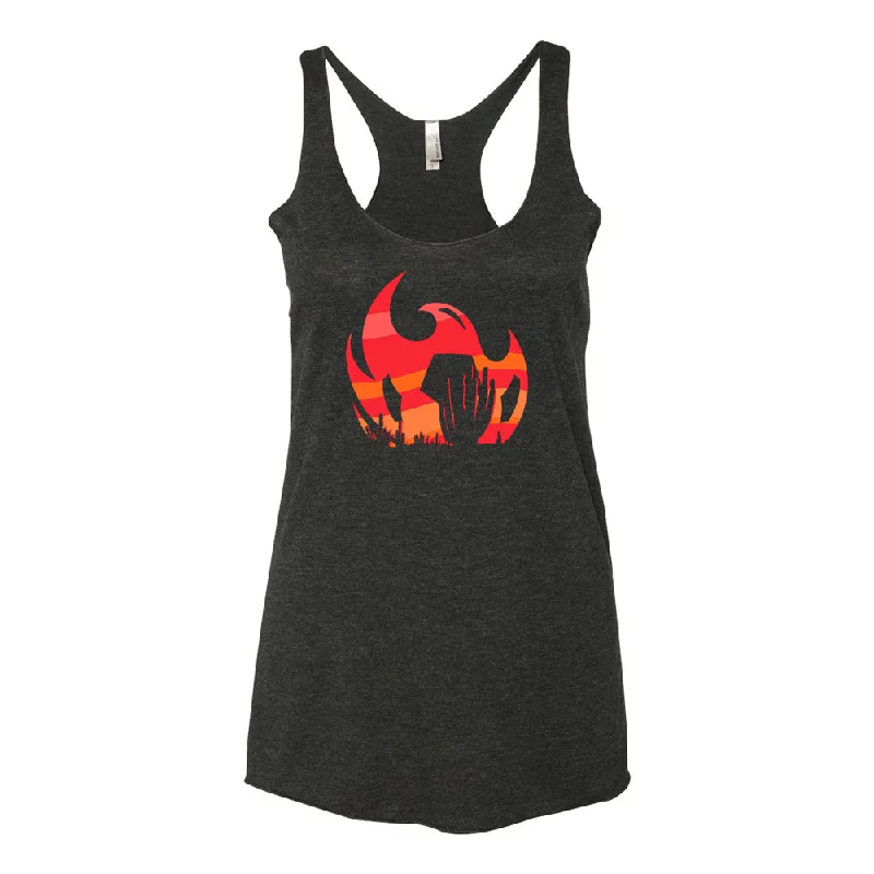 Phoenix Rising Women's State Forty Eight Heat Wave Tank lace tank top