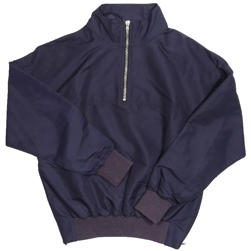 Quarter Zip Pullover Jacket w/ Tags Square Neck Pullover