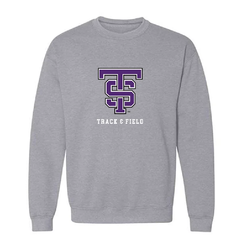 UST - NCAA Women's Track & Field : Kendall Hagness - Crewneck Sweatshirt Hoodie Jacket Zipper Layering