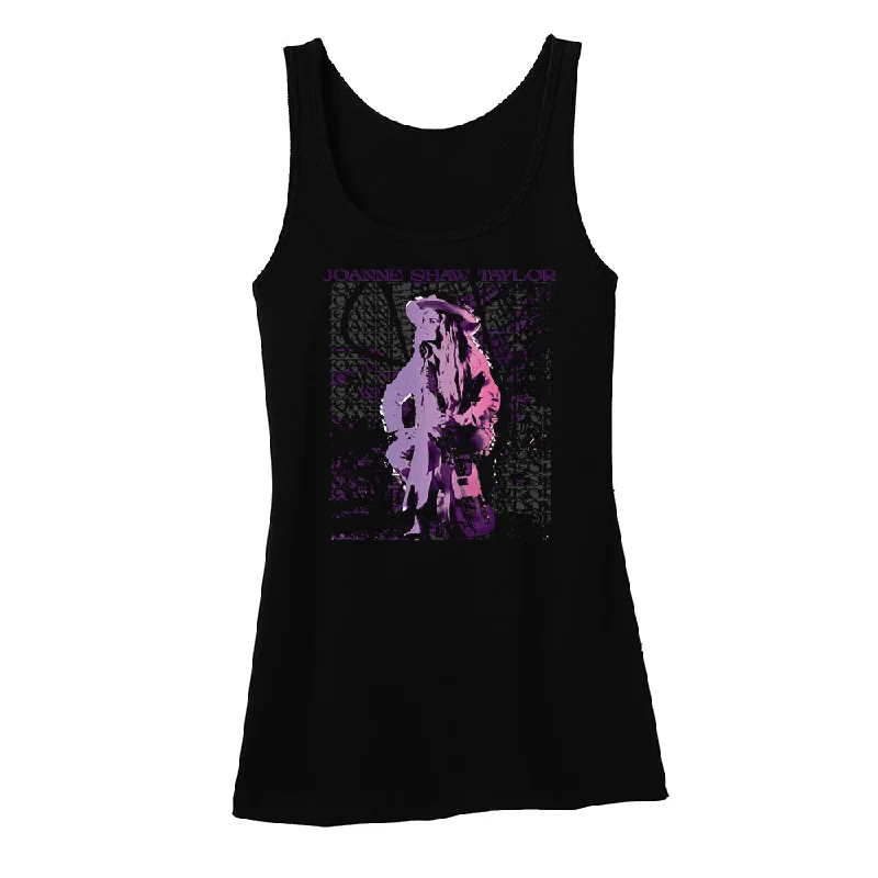 Joanne Shaw Taylor Portrait Tank (Women) cozy tank top