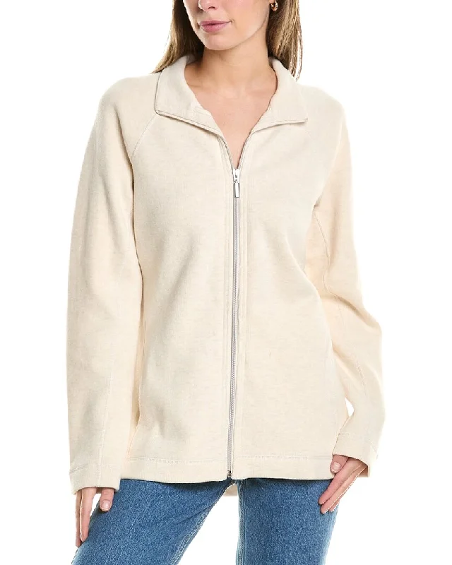 Tommy Bahama New Aruba Full-Zip Jacket Satin Jacket Silk Jacket Chiffon Jacket