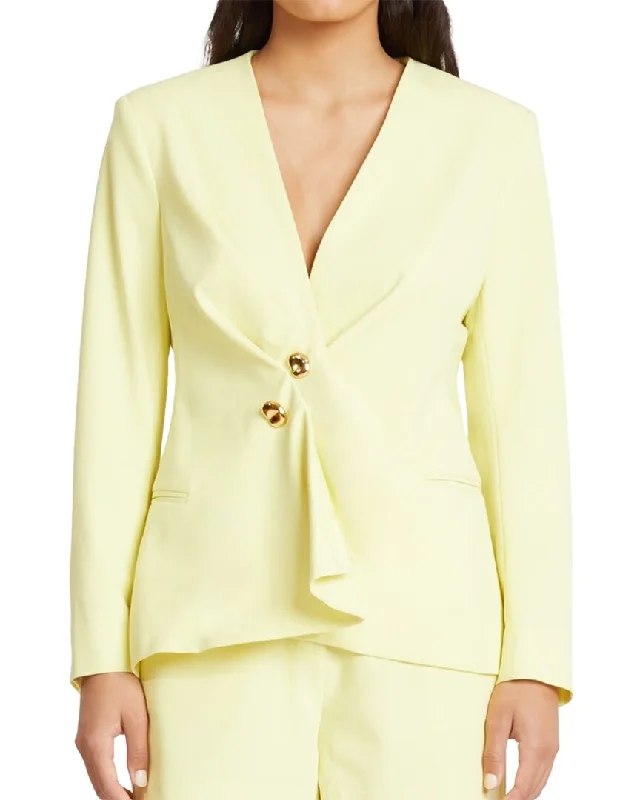 Tanya Taylor Melita Jacket Chenille Jacket Brocade Jacket Lace Jacket