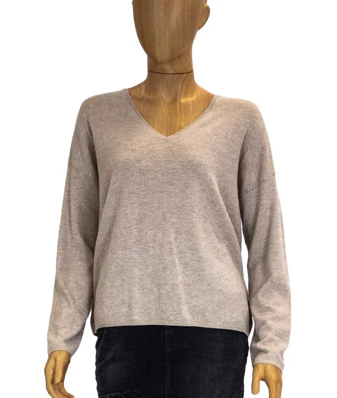 Metallic Pullover Sweater Angora Wool Cozy