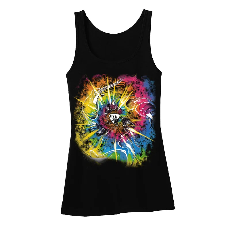 Guitar Trippin' Tank (Women) cherry red tank