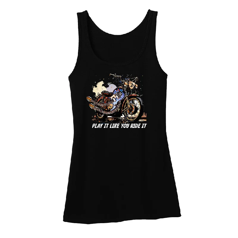 Play It Like You Ride It Tank (Women) casual tank top