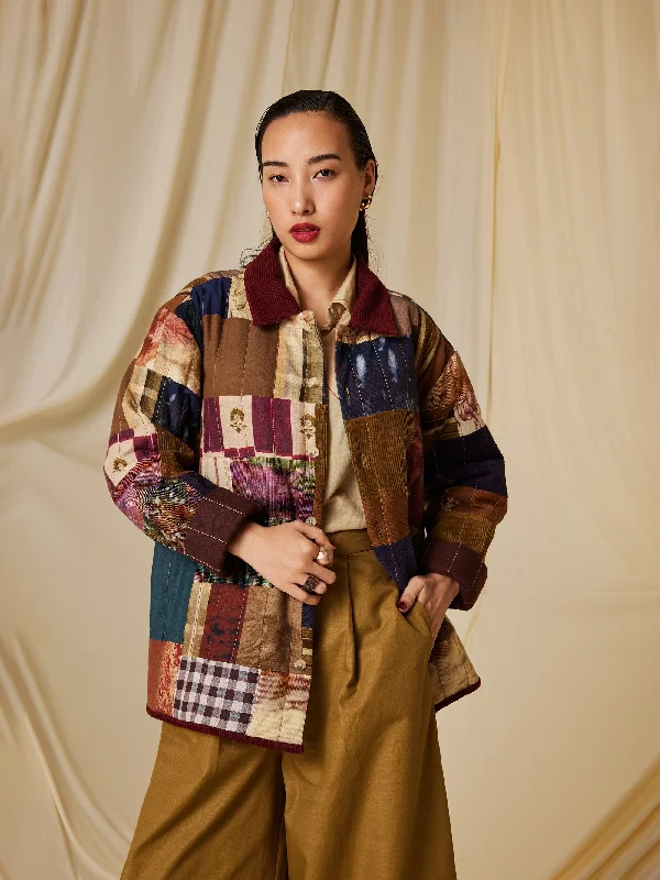 Archive Jacket Nylon Fabric Polyester Fabric Spandex Fabric