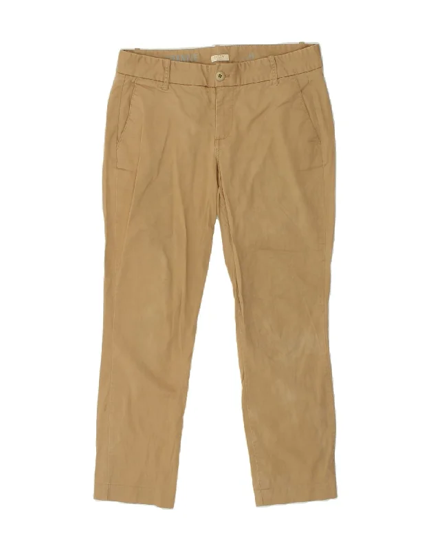 J. CREW Womens Slim Chino Trousers US 6 Medium W32 L27 Beige Cotton Trousers luxurious high-end J. CREW Womens Slim Chino Trousers US 6 Medium W32 L27 Beige Cotton Trousers luxurious high-end