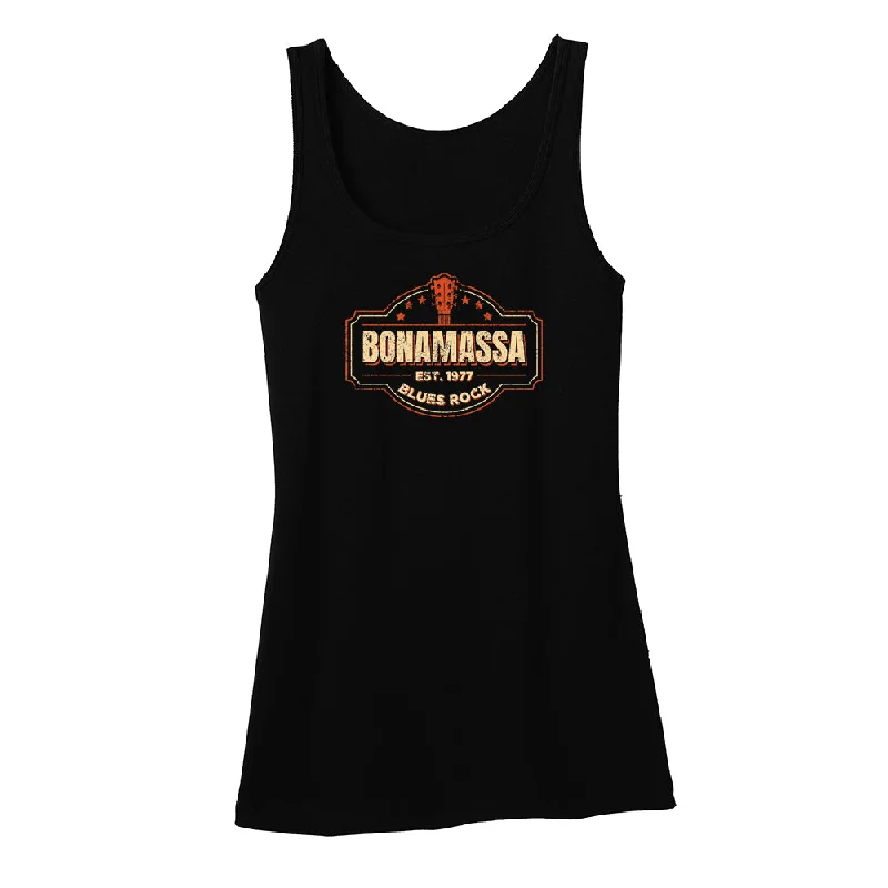 Blues Rock Seal Tank (Women) sheer tank top