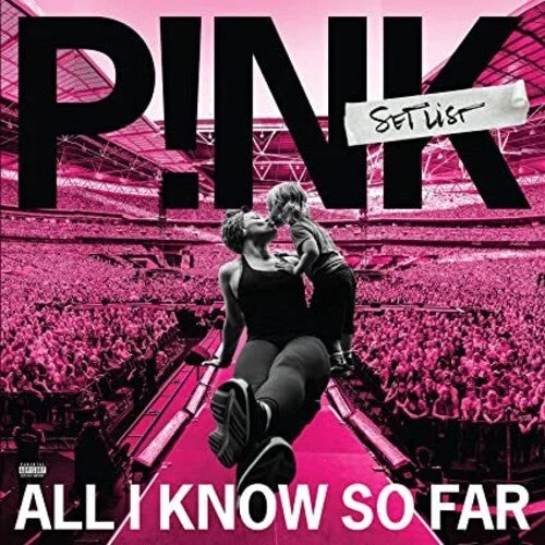 Pink: All I Know So Far: Setlist (Parental Advisory Explicit Lyrics, 140 Gram Vinyl, Gatefold LP Jacket) (LP) Release Date: 10/8/2021 Notch Collar Peter Pan Collar Cowl Neck