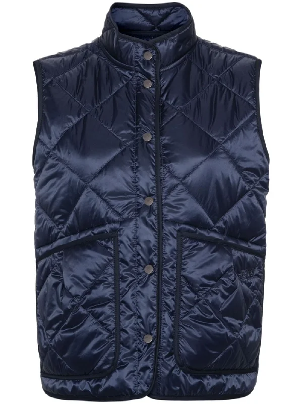 Fay Women's Jackets Blue Print Jacket Jacquard Jacket Embroidered Jacket