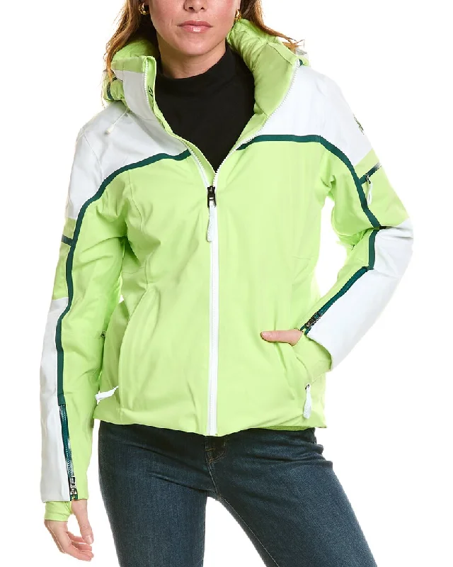Spyder Poise Jacket Bomber Jacket Anorak Windbreaker