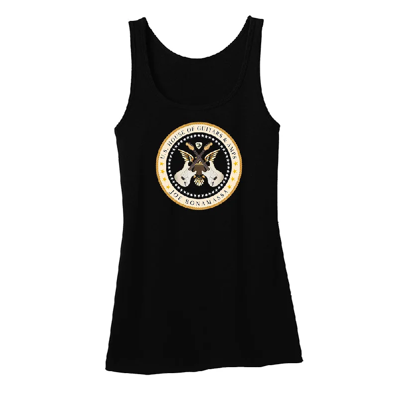 House of Guitars & Amps Crest Tank (Women) long tank top