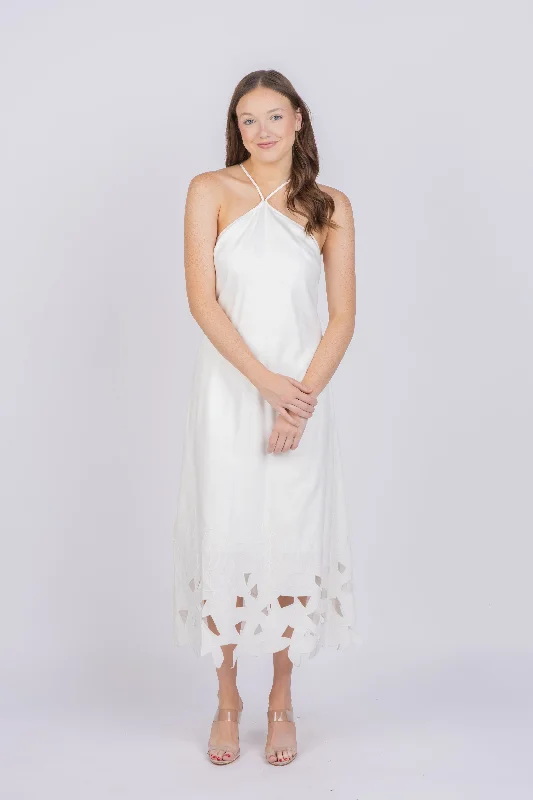 Simkhai Simone Dress in White