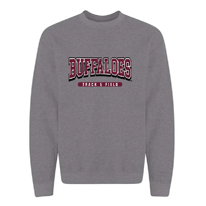 WTAMU - NCAA Women's Track & Field : Asana Hamidu - Crewneck Sweatshirt Hoodie with Typography Text Message