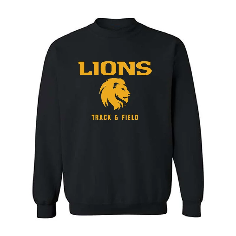 Texas A&M Commerce - NCAA Women's Track & Field : Kiara Brown - Classic Shersey Crewneck Sweatshirt Hoodie with Illustration Artistic Creative