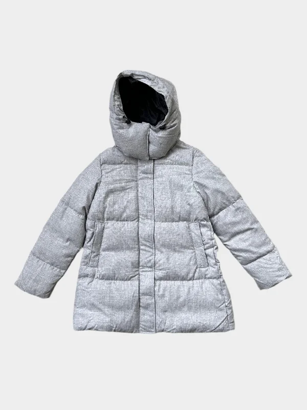 Puffy Jacket Snapped Jacket Toggled Jacket Drawstring Jacket