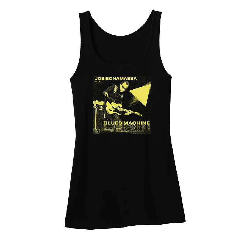 Blues Machine Tank (Women) lace back tank