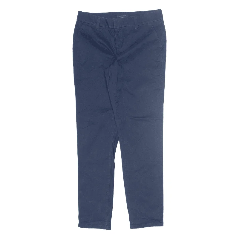 TOMMY HILFIGER Hampton Trousers Blue Slim Tapered Womens W38 L30 Trousers Floral Bohemian TOMMY HILFIGER Hampton Trousers Blue Slim Tapered Womens W38 L30 Trousers Floral Bohemian