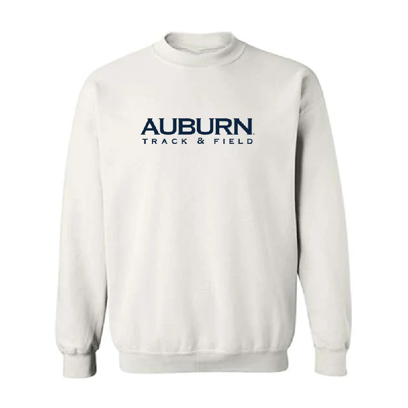 Auburn - NCAA Women's Track & Field : Chante Clinkscale - Classic Shersey Crewneck Sweatshirt Hoodie with Toggle Buttons Decorative Unique