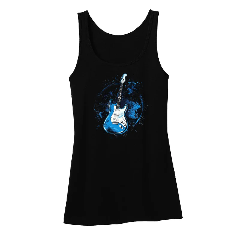 Blues Burst Tank (Women) open back tank