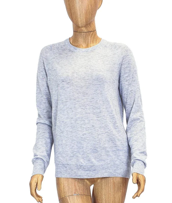 Soft Pullover Top Long Bell Sleeve