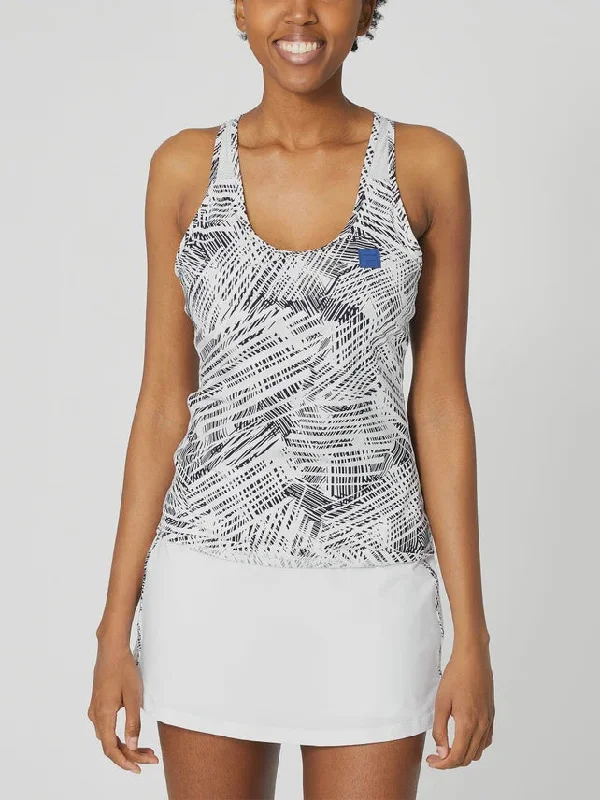 Foul Line Racerback Tank mesh tank top