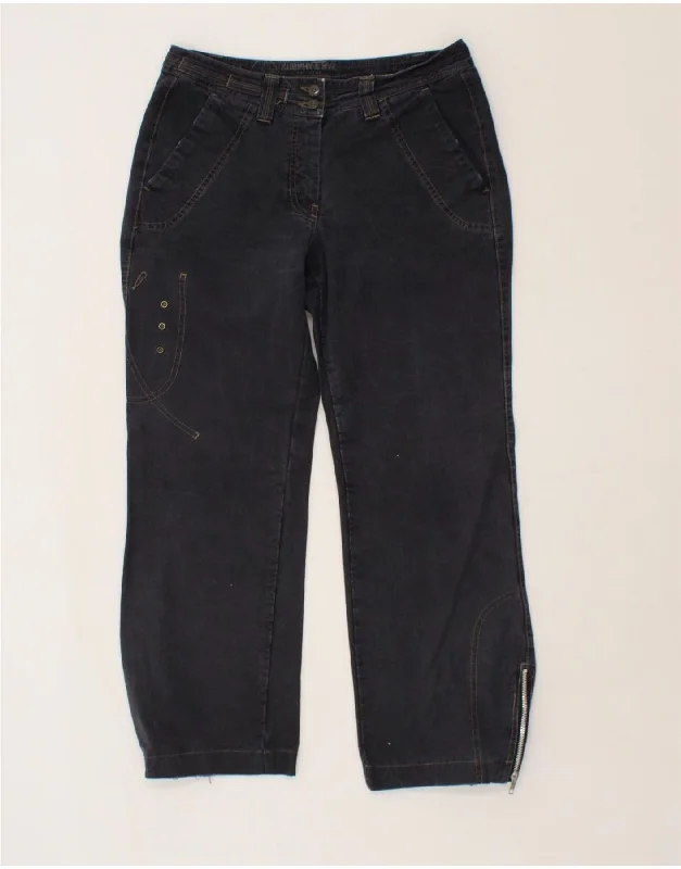 MURPHY & NYE Womens Marine Heritage Cropped Trousers W32 L 27 Navy Blue Trousers Chinos Classic MURPHY & NYE Womens Marine Heritage Cropped Trousers W32 L 27 Navy Blue Trousers Chinos Classic