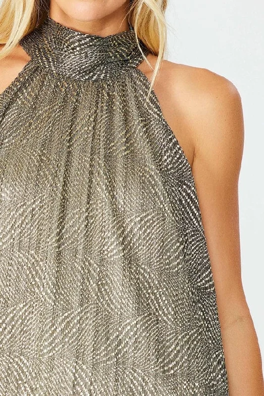 Black/Gold