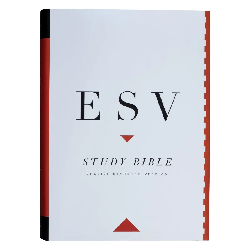 ESV Study Bible With Jacket (Hardcover) Cotton Fabric Linen Fabric Terry Fabric