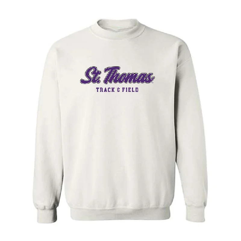 UST - NCAA Women's Track & Field : Kendall Hagness - Crewneck Sweatshirt Cotton Hoodie Fleece Lining Warmth