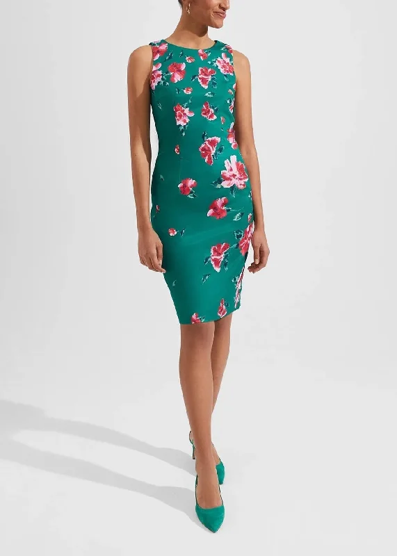 Moira Dress 0123/5135/9014l01 Green-Multi