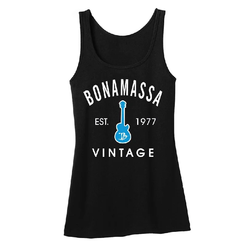 Vintage Guitar Tank (Women) flirty tank top