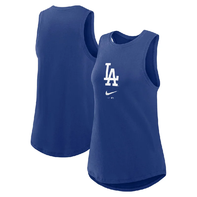 MLB Los Angeles Dodgers Women's Nike Legacy Icon Tank Top long tank top