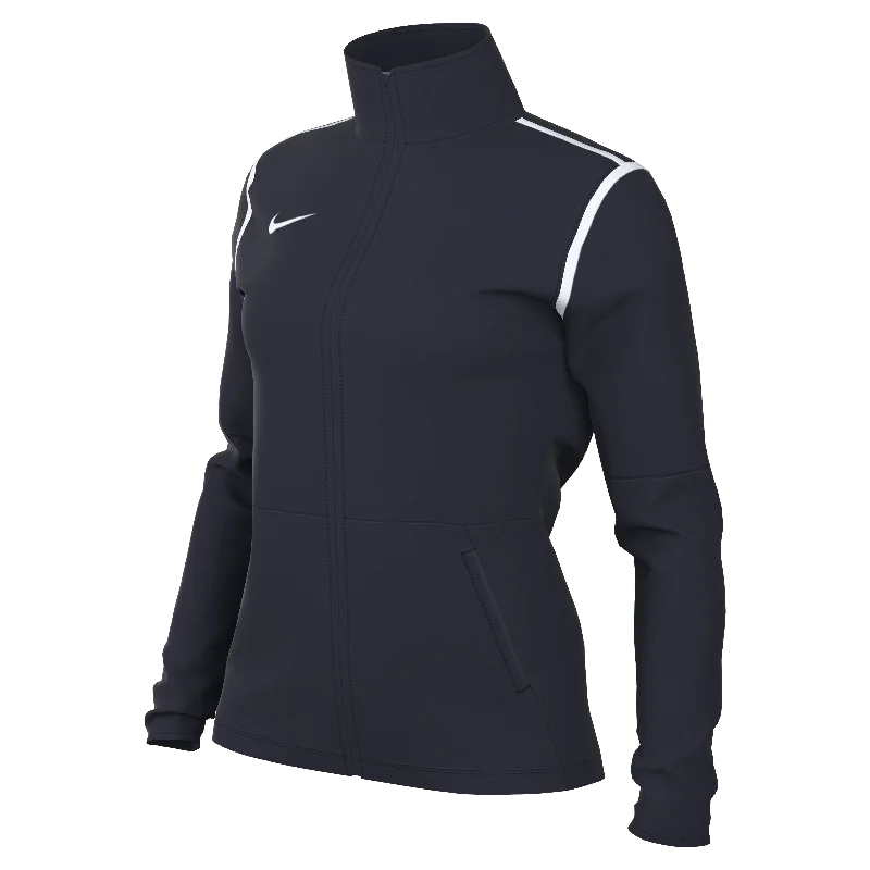 Dri-Fit Women's Park 20 Knit Track Jacket Toggled Jacket Drawstring Jacket Belted Jacket