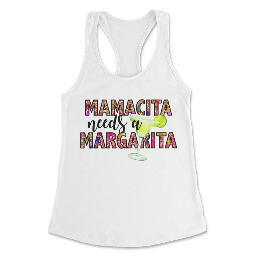 Mamacita needs a margarita tank boho tank top