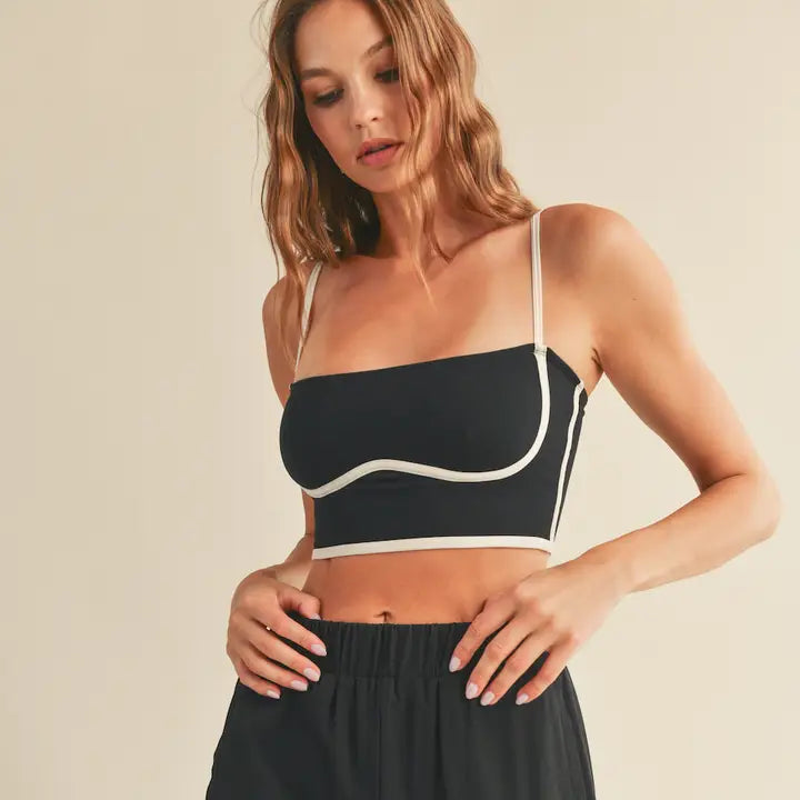 Kimberly C Sculpting Bra Tank activewear tank top