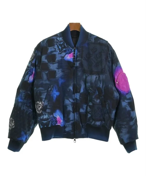LOUIS VUITTON Down jackets/Vests Print Jacket Jacquard Jacket Patchwork Jacket